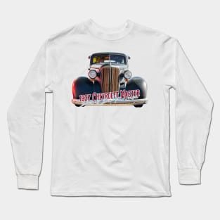 1937 Chevrolet Master Deluxe 2 Door Sedan Long Sleeve T-Shirt